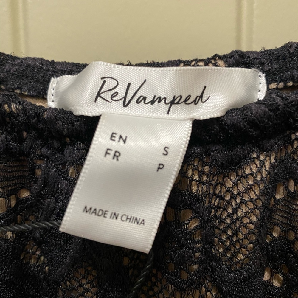 Black ReVamped Fancy Dress Size S - Picture 9 of 13